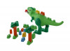 Набор Динозавр с конструктором (30 элементов) фото 3 — Полесье Россия