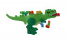 Набор Динозавр с конструктором (30 элементов) фото 5 — Полесье Россия
