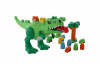 Набор Динозавр с конструктором (30 элементов) фото 6 — Полесье Россия