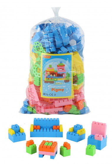 Конструктор Малютка 297 элементов — Полесье Россия