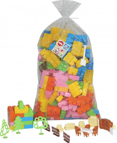 Конструктор Малютка 297 элементов — Полесье Россия