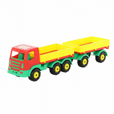 Престиж, автомобиль бортовой с прицепом — Полесье Россия