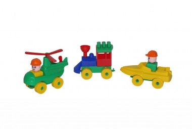 Конструктор Юный путешественник (29 элементов) — Полесье Россия