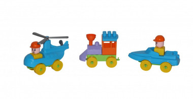 Конструктор Юный путешественник (29 элементов) — Полесье Россия