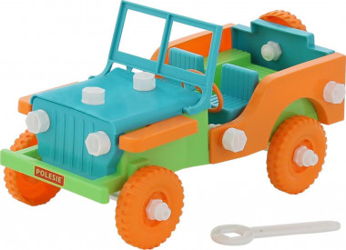 Конструктор Автомобиль-ретро (42 элемента) — Полесье Россия