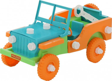 Конструктор Автомобиль-ретро (42 элемента) — Полесье Россия