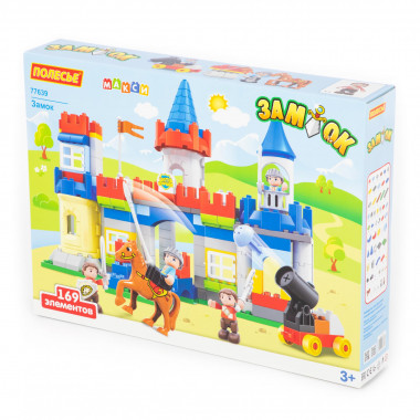 Конструктор Макси Замок (169 элементов) — Полесье Россия