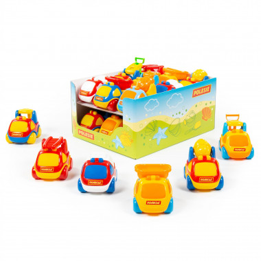 Карат, автомобиль (дисплей Polesie №89) - 20 шт в упаковке — Полесье Россия