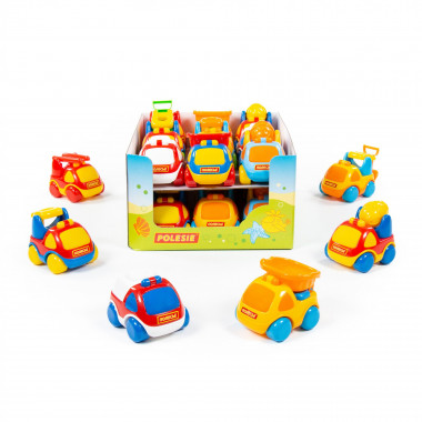 Карат, автомобиль (дисплей Polesie №89) - 20 шт в упаковке — Полесье Россия