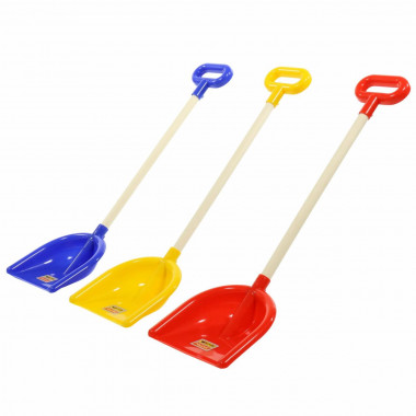 Лопата №27 с ручкой и деревянным черенком (67,4 см) — Полесье Россия