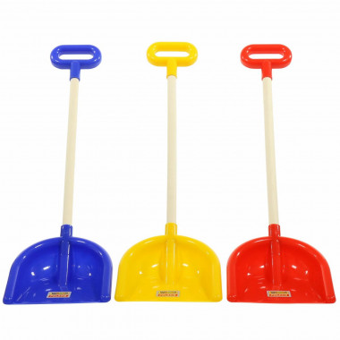 Лопата №27 с ручкой и деревянным черенком (67,4 см) — Полесье Россия