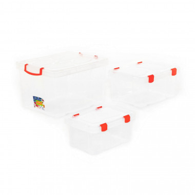 Набор ёмкостей №5: ёмкости №№ 49 (4 л), 50 (12 л), 52 (32 л) — Полесье Россия