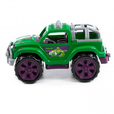 Автомобиль-джип Marvel Мстители.  Халк СНЯТ С ПРОИЗВОДСТВА!!!! — Полесье Россия