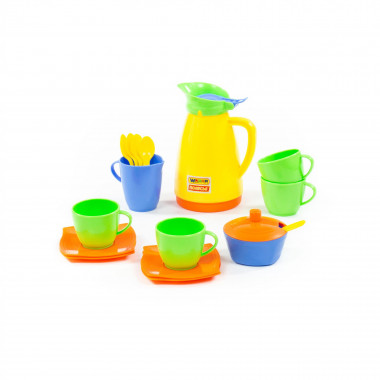 Набор детской посуды Алиса на 4 персоны — Полесье Россия