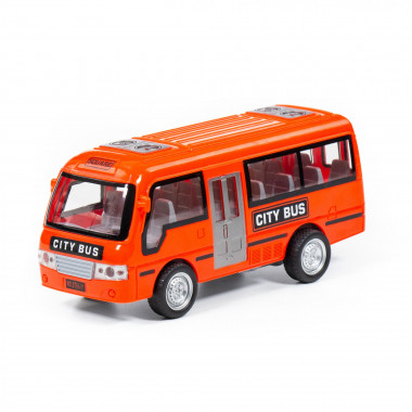 Городской автобус, автомобиль со светом и звуком — Полесье Россия