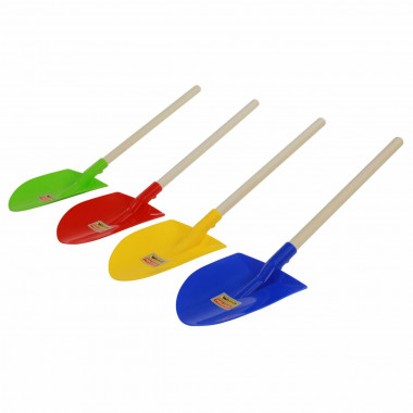 Лопата №36 с деревянным черенком (54,5 см) — Полесье Россия