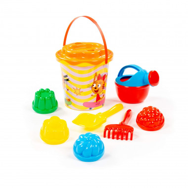 Песочный набор &quot;Три кота&quot; №6 — Полесье Россия