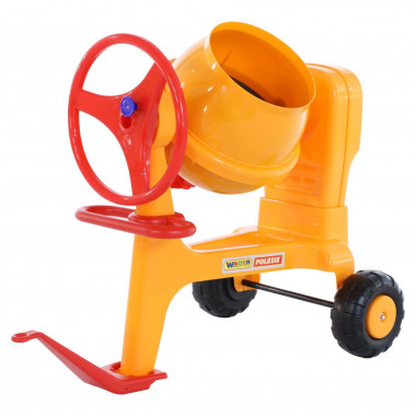 Бетономешалка №1 с прицепным устройством — Полесье Россия