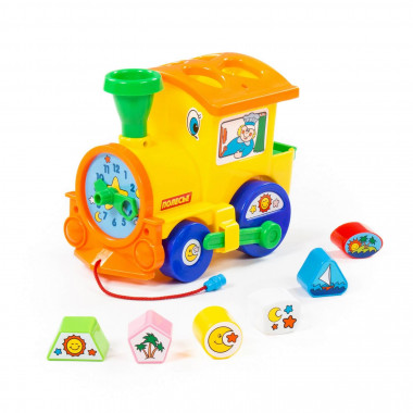 Занимательный паровоз — Полесье Россия