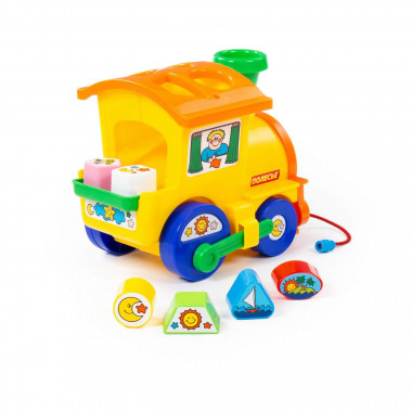 Занимательный паровоз — Полесье Россия