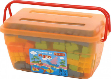 Конструктор Малютка 160 элементов в контейнере — Полесье Россия