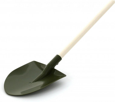 Лопата сапёрная с деревянным черенком (54,5 см) — Полесье Россия