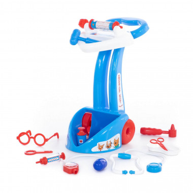 Игровой набор Доктор Кот (в коробке) — Полесье Россия