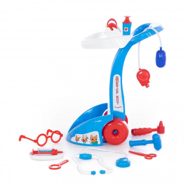 Игровой набор Доктор Кот (в коробке) — Полесье Россия