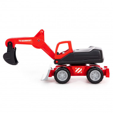 202-01 &quot;MAMMOET&quot;, мега-экскаватор колёсный — Полесье Россия