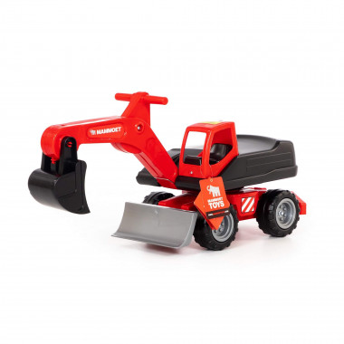 202-01 &quot;MAMMOET&quot;, мега-экскаватор колёсный — Полесье Россия