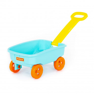 Тележка №3 с ручкой — Полесье Россия