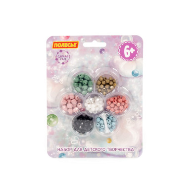 Набор для детского творчества &quot;Цветочек&quot; №2 (237 элементов) (в блистере) — Полесье Россия