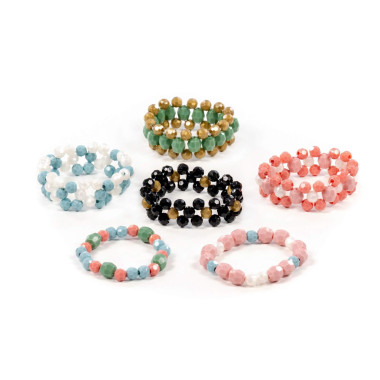 Набор для детского творчества &quot;Цветочек&quot; №2 (237 элементов) (в блистере) — Полесье Россия