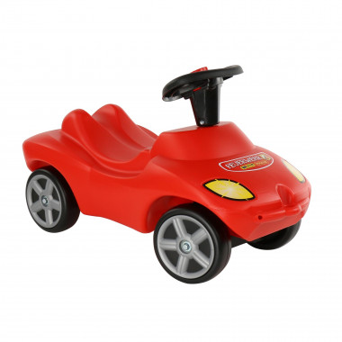 Детская каталка автомобиль Пожарная команда (со звуком) — Полесье Россия