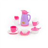 Набор детской посуды Алиса на 4 персоны (Pretty Pink) фото 2 — Полесье Россия