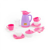 Набор детской посуды Алиса на 4 персоны (Pretty Pink) фото 5 — Полесье Россия