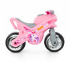 Каталка-мотоцикл MX розовая фото 5 — Полесье Россия