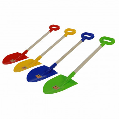 Лопата №37 с деревянным черенком (60,5 см) — Полесье Россия