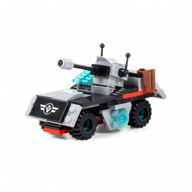 Конструктор Классик Армия 3.1 (99 эл.) совместим с Лего — Полесье Россия