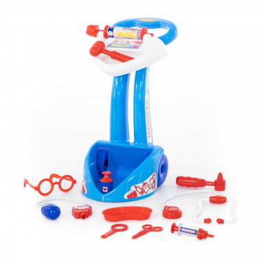 Набор Доктор №10 (10 элементов) (в коробке) — Полесье Россия