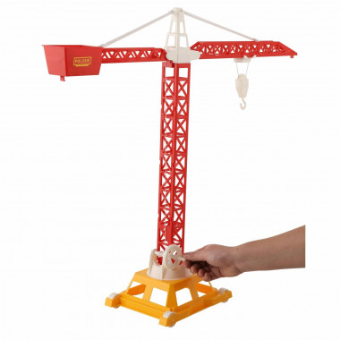 Башенный кран №2 на колёсиках — Полесье Россия