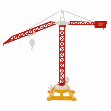 Башенный кран №2 на колёсиках — Полесье Россия