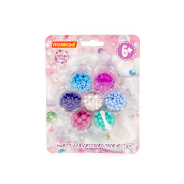 Набор для детского творчества &quot;Цветочек&quot; №2 (252 элемента) (в блистере) — Полесье Россия