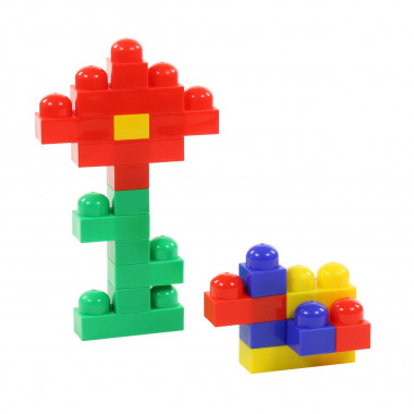 Конструктор Юниор 33 элемента — Полесье Россия