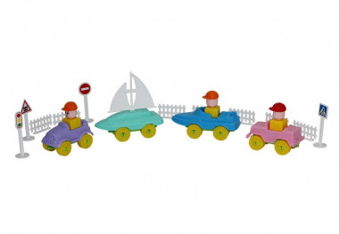 Конструктор Юный путешественник (46 элементов) — Полесье Россия