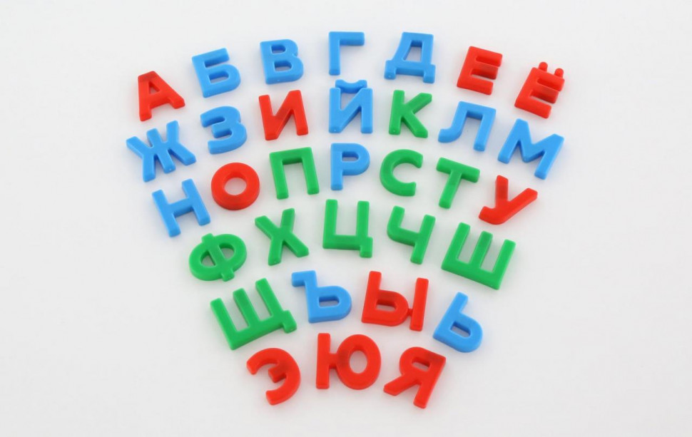 Первые уроки на магнитах (33 буквы) фото 1 — Полесье Россия