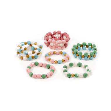 Набор для детского творчества &quot;Цветочек&quot; №3 (172 элемента) (в блистере) — Полесье Россия