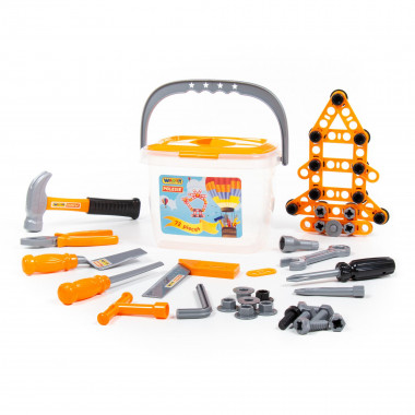 Набор инструментов №1 (72 элемента) — Полесье Россия