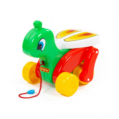 Каталка на веревочке Сверчок — Полесье Россия