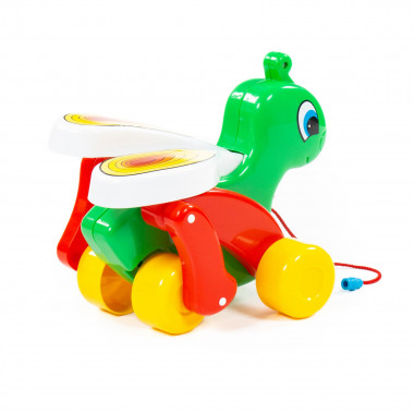 Каталка на веревочке Сверчок — Полесье Россия